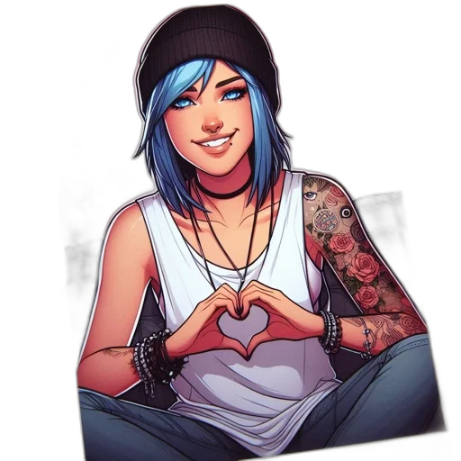 cartoon, comic book art, pixel art, concept art transparent PNG cut-out