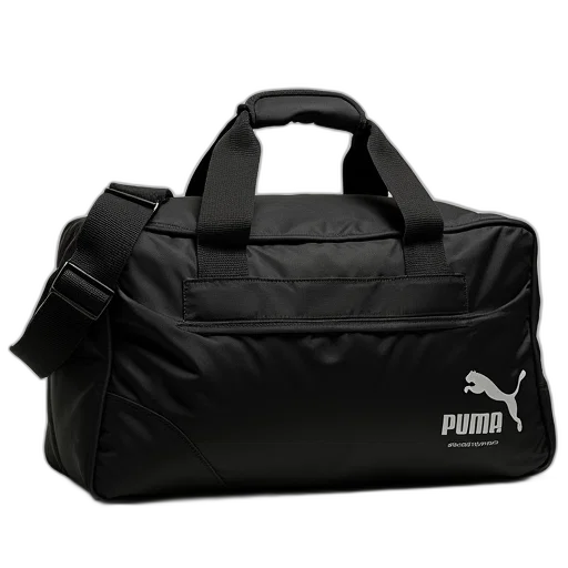 sacs, pour, toilette, puma transparent PNG cut-out