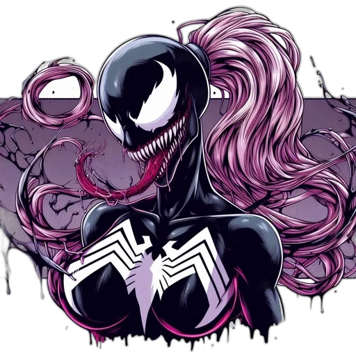 mask, hair, creature, animal transparent PNG cut-out