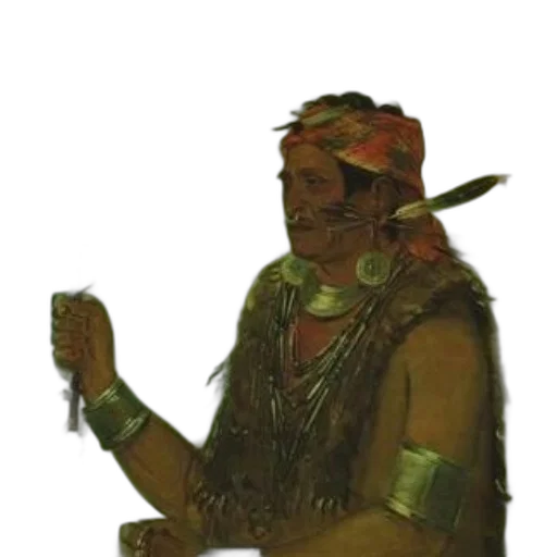 staff, mask, weapon, face transparent PNG cut-out