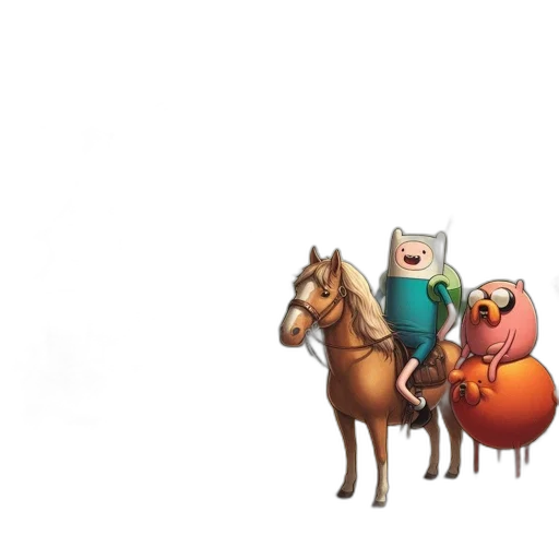 animal, concept art, pixel art, 3d render transparent PNG cut-out