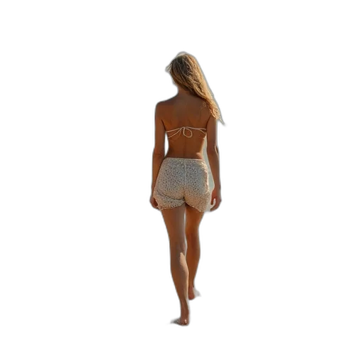dress, staff, jewelry, 3d render transparent PNG cut-out