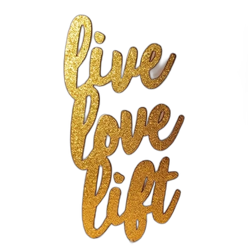 jewelry, golden, live, love transparent PNG cut-out