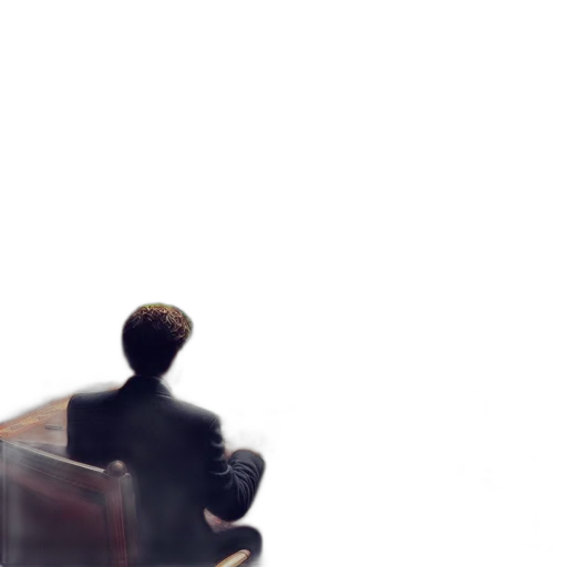 furniture, robot, staff, jacket transparent PNG cut-out