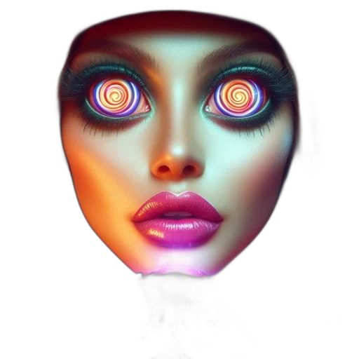 mask, face, robot, jewelry transparent PNG cut-out