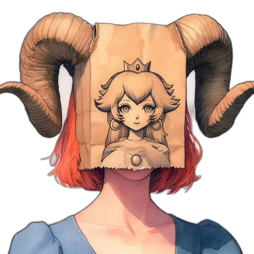 mask, crown, hat, face transparent PNG cut-out