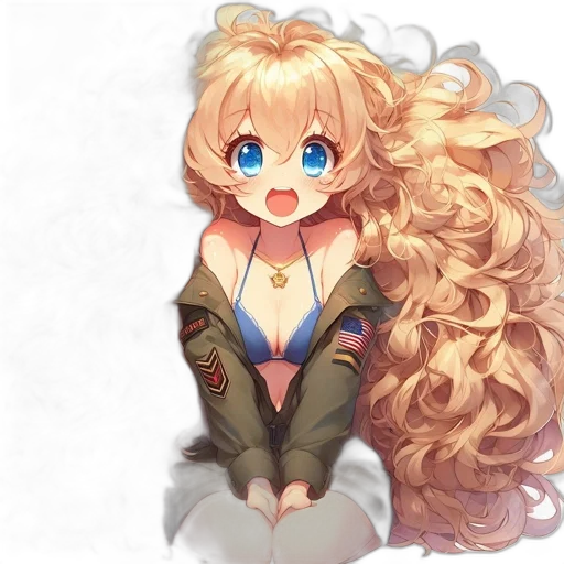 dragon, dress, hair, face transparent PNG cut-out