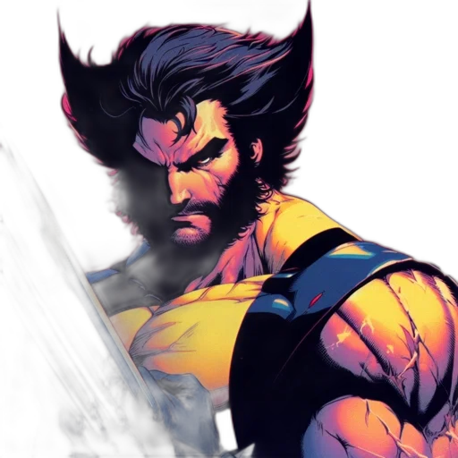 comic book art, concept art, fantasy art, pixel art transparent PNG cut-out