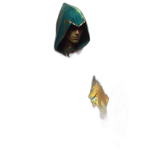 mask, face, hat, weapon transparent PNG cut-out