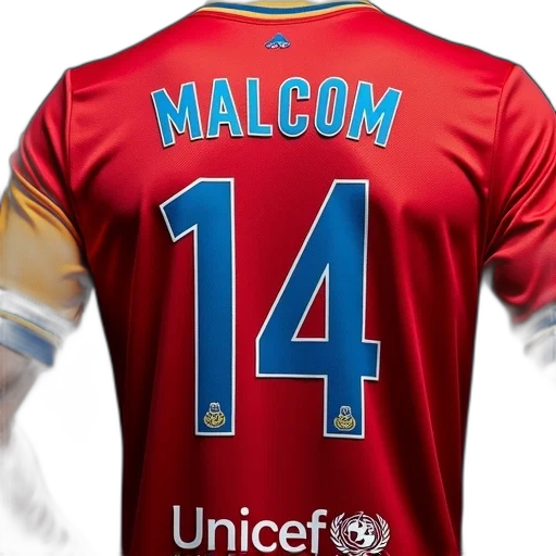 close-up, soccer, jersey, name transparent PNG cut-out
