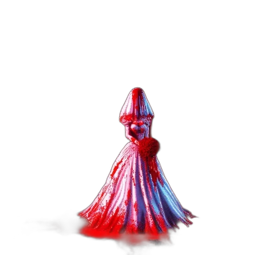 dress, hair, crown, hat transparent PNG cut-out