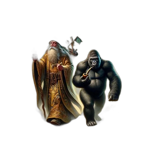 concept art, fantasy art, 3d render, pixel art transparent PNG cut-out