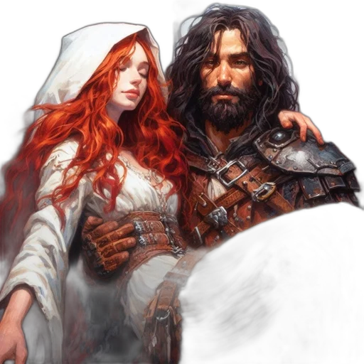 sword, fantasy art, concept art, comic book art transparent PNG cut-out
