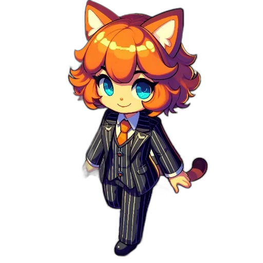 staff, animal, pixel art, cartoon transparent PNG cut-out