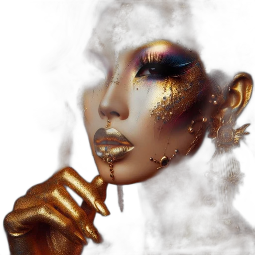 mask, jewelry, face, crown transparent PNG cut-out