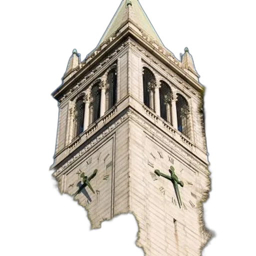 building, staff, crown, 3d render transparent PNG cut-out