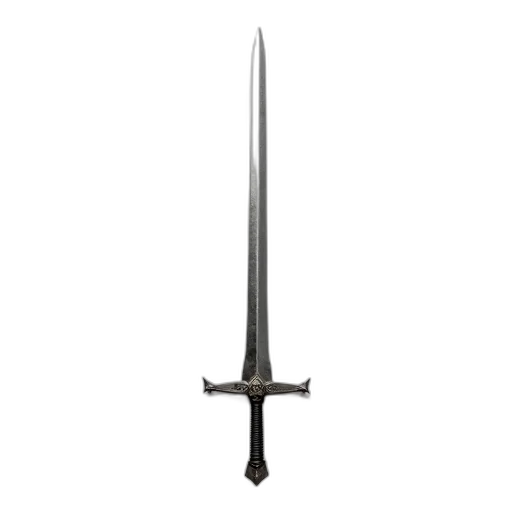 sword, weapon, staff, crown transparent PNG cut-out