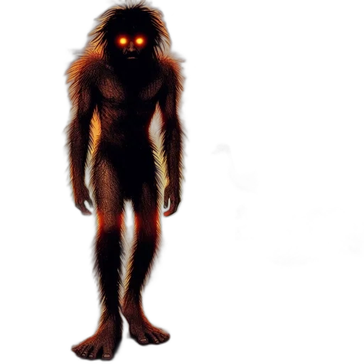 creature, animal, mask, staff transparent PNG cut-out