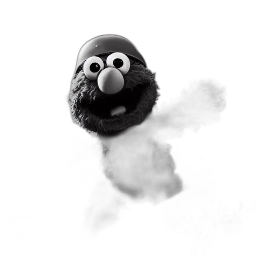 animal, face, creature, staff transparent PNG cut-out