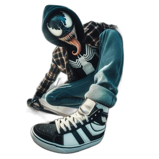 mask, shoes, robot, jacket transparent PNG cut-out