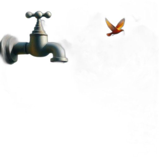 3d render, concept art, photorealistic, pixel art transparent PNG cut-out