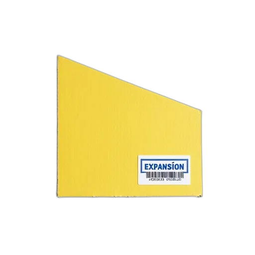 staff, yellow, triangular, piece transparent PNG cut-out