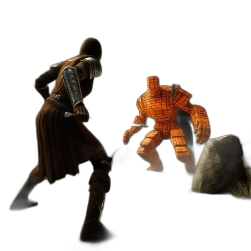 weapon, robot, creature, concept art transparent PNG cut-out
