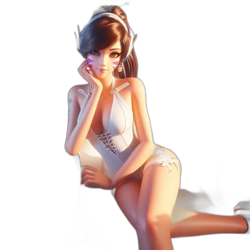 dress, concept art, photorealistic, fantasy art transparent PNG cut-out