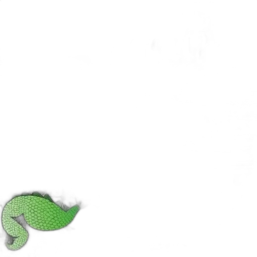 dragon, animal, hair, hat transparent PNG cut-out