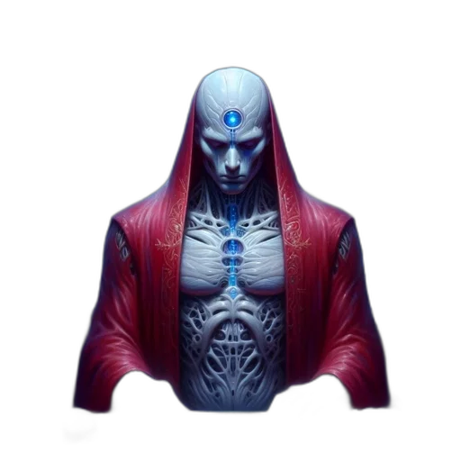 jacket, robot, creature, jewelry transparent PNG cut-out