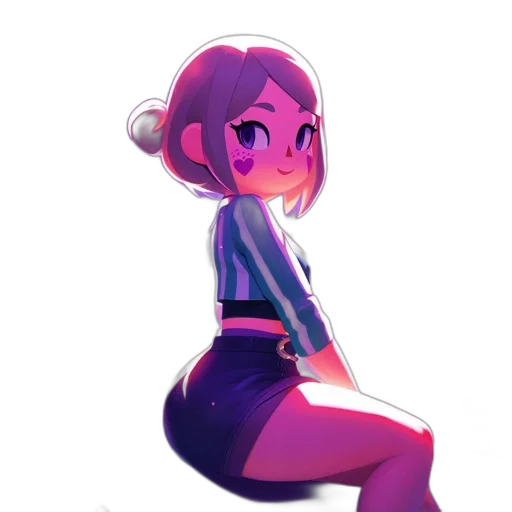 dress, jacket, robot, staff transparent PNG cut-out