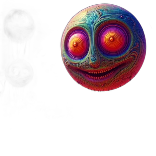 mask, creature, face, robot transparent PNG cut-out