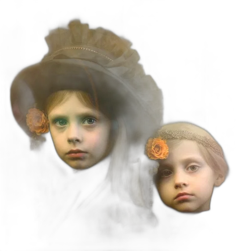 crown, hat, face, mask transparent PNG cut-out