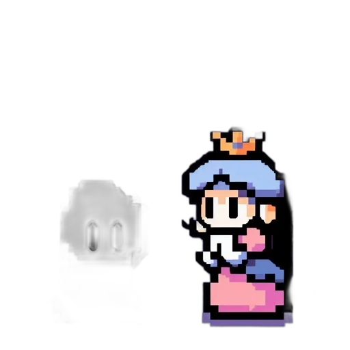 crown, hat, robot, creature transparent PNG cut-out