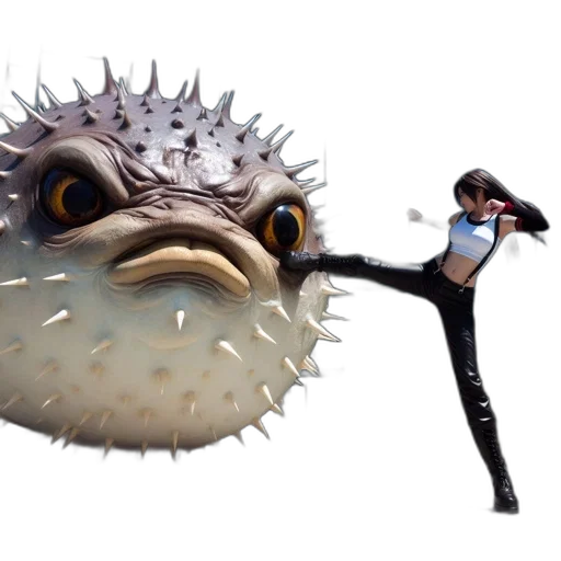 creature, mask, weapon, animal transparent PNG cut-out