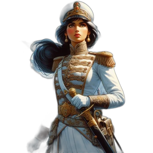 staff, hat, sword, weapon transparent PNG cut-out