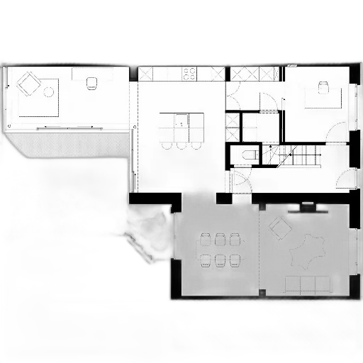 building, 3d render, concept art, photorealistic transparent PNG cut-out