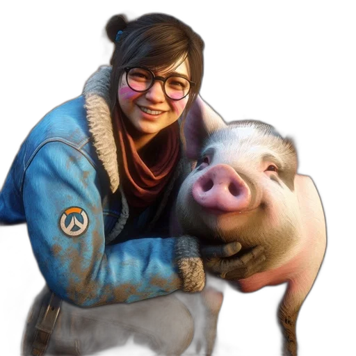 animal, creature, face, staff transparent PNG cut-out