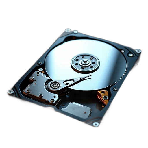 3d render, hard, disk, hit transparent PNG cut-out