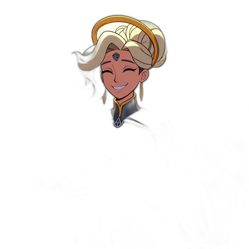 staff, face, crown, hat transparent PNG cut-out