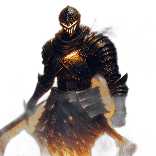 mask, sword, weapon, creature transparent PNG cut-out