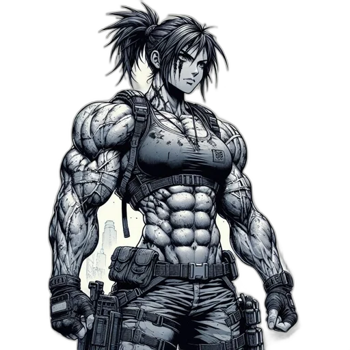 weapon, comic book art, cyberpunk, concept art transparent PNG cut-out