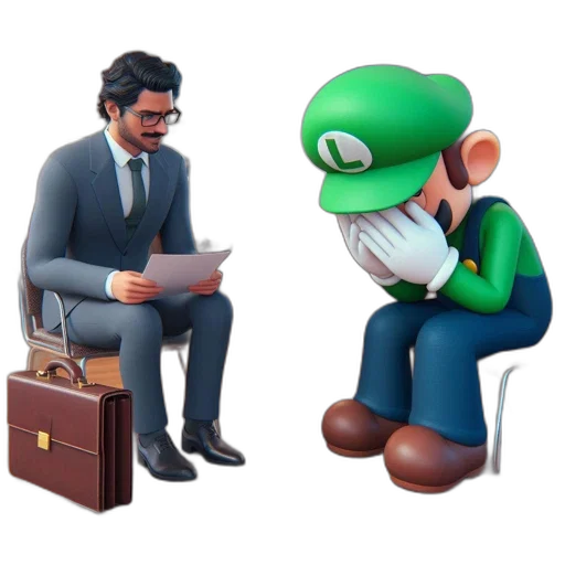 furniture, mask, concept art, 3d render transparent PNG cut-out