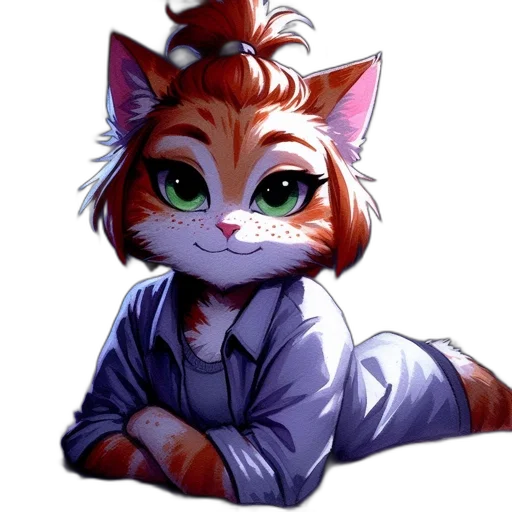 staff, animal, jacket, concept art transparent PNG cut-out