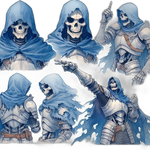 concept art, fantasy art, comic book art, pixel art transparent PNG cut-out