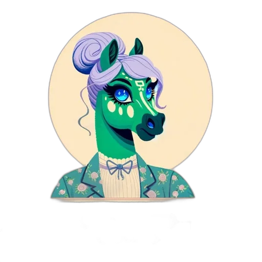 dragon, mask, staff, creature transparent PNG cut-out