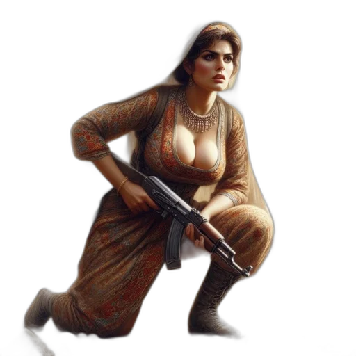 weapon, dress, staff, concept art transparent PNG cut-out