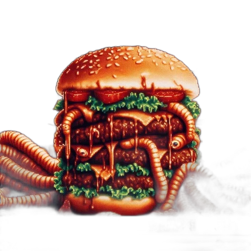 food, animal, creature, robot transparent PNG cut-out