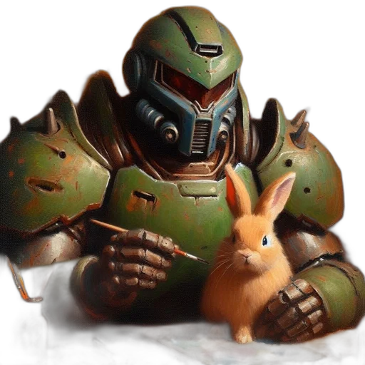 robot, animal, weapon, creature transparent PNG cut-out
