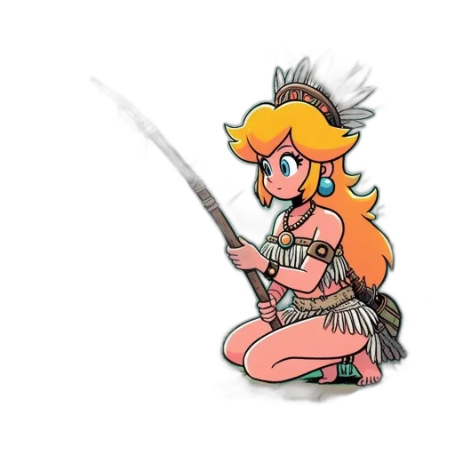 weapon, staff, sword, concept art transparent PNG cut-out